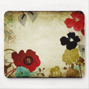 Tapis De Souris Pavots vintages Mousepad