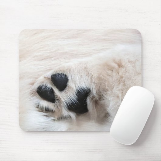 Tapis De Souris Paw à chipette Golden Retriever (Avec souris)