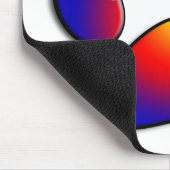 TAPIS DE SOURIS PAW COLORÉ (Coin)