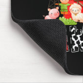 Tapis De Souris Pawpaw Red Farm Cow Birthday Boy Matching Family P (Coin)