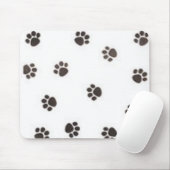 Tapis De Souris Pawprint (Avec souris)