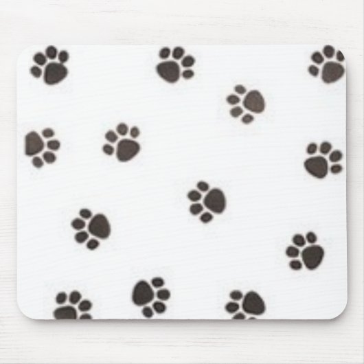 Tapis De Souris Pawprint (Devant)