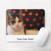 Tapis de Souris Paws Over Pixels (Avec souris)