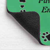 Tapis De Souris Pawsitive Mouse Pad par Sommer Hamilton (Coin)