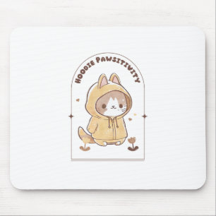 Tapis De Souris Pawsitivité sweat - shirt à capuche