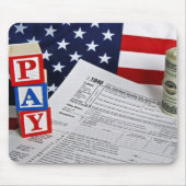 Tapis De Souris Payer aujourd'hui (Devant)
