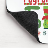 Tapis De Souris Payroll Elf Noël commis de paye Gestionnaire (Coin)