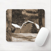 Tapis De Souris Pays Barn Mousepad (Avec souris)