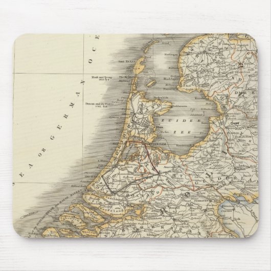 Tapis De Souris Pays-Bas 2 (Devant)