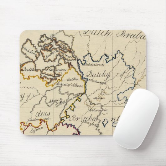 Tapis De Souris Pays-Bas 3 (Avec souris)