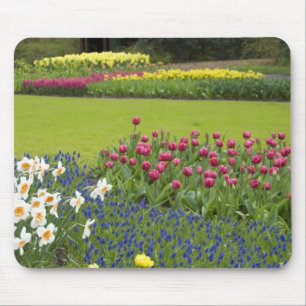 Tapis De Souris Pays-Bas aka Hollande), Lisse. Keukenhof 5