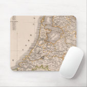 Tapis De Souris Pays-Bas, Belgique (Avec souris)