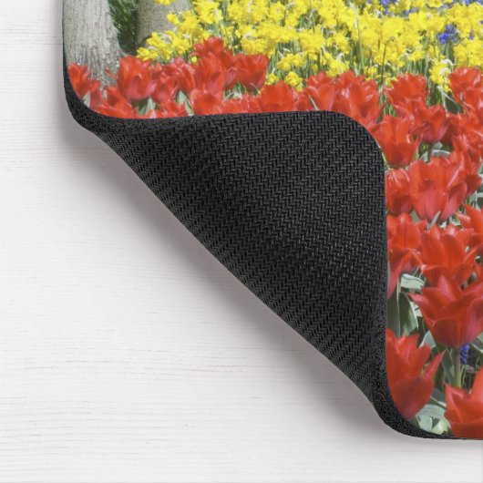 Tapis De Souris Pays-Bas, Hollande, Lisse, Keukenhof Gardens (Coin)