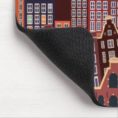Tapis De Souris Pays-Bas la nuit (Coin)
