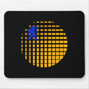 Tapis De Souris Pays-Bas Netherlands Néerlandais Hollande Football
