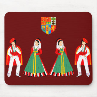 Tapis De Souris Pays basque, Aquitaine, France