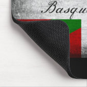 Tapis De Souris Pays basque Drapeau déprimé (Coin)