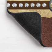 Tapis De Souris Pays BLING occidental (Coin)