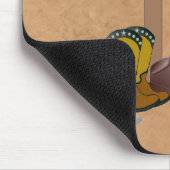 Tapis De Souris Pays chrétien MOUSEPAD occidental (Coin)