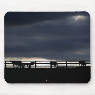 Tapis de souris Pays de Cheval