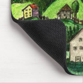 Tapis De Souris Pays de colline (Coin)