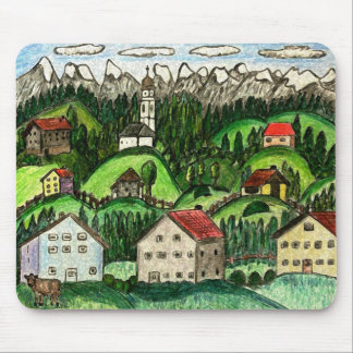 Tapis De Souris Pays de colline