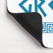 Tapis De Souris pays de grèce nom du symbole grec (Coin)