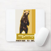 Tapis De Souris Pays de l'ours (Avec souris)