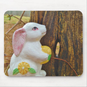 Tapis De Souris Pays Lapin de Pâques