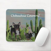 Tapis De Souris Pays MickeyElvis mignon de chiwawa (Avec souris)