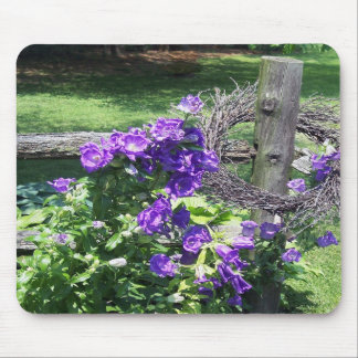 Tapis De Souris Pays Mousepad floral