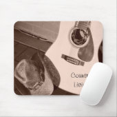 Tapis De Souris Pays Mousepad vivant (Avec souris)