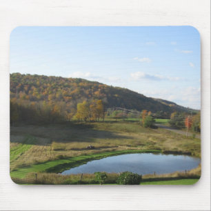 Tapis De Souris Pays plaçant Mousepad