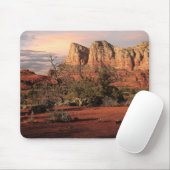 Tapis De Souris Pays rouge de roche (Avec souris)