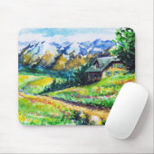 Tapis De Souris Paysage (Avec souris)