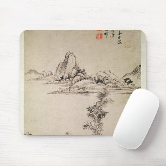 Tapis De Souris Paysage (Avec souris)