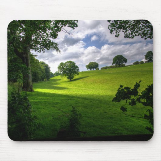 Tapis De Souris Paysage (Devant)