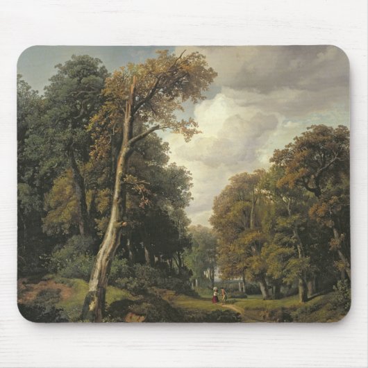 Tapis De Souris Paysage, 1850 (Devant)