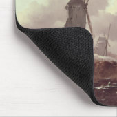 Tapis De Souris Paysage 3 d'hiver (Coin)