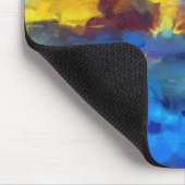 Tapis De Souris Paysage abstrait (Coin)
