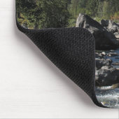 Tapis De Souris Paysage accidenté de la rivière Mountain (Coin)