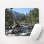 Tapis De Souris Paysage accidenté de la rivière Mountain (Avec souris)