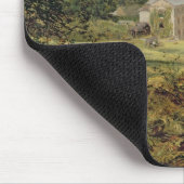 Tapis De Souris Paysage anglais avec une maison, 19ème siècle (Coin)