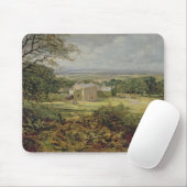 Tapis De Souris Paysage anglais avec une maison, 19ème siècle (Avec souris)