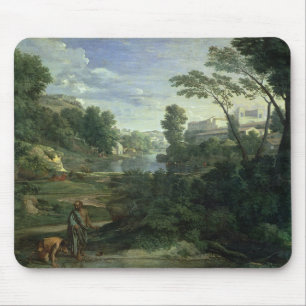 Tapis De Souris Paysage avec Diogène, 1648