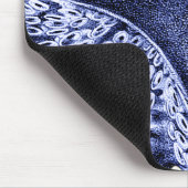 Tapis De Souris Paysage Bleu Octopus (Coin)