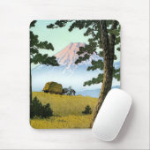 Tapis De Souris Paysage cool oriental japonais paysage Mt. Fuji (Avec souris)