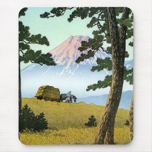 Tapis De Souris Paysage cool oriental japonais paysage Mt. Fuji (Devant)