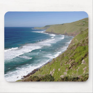 Tapis De Souris Paysage côtier Coffee Bay