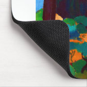 Tapis De Souris Paysage d'Andre Derain à Cassis (Coin)